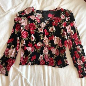 AE floral Blouse